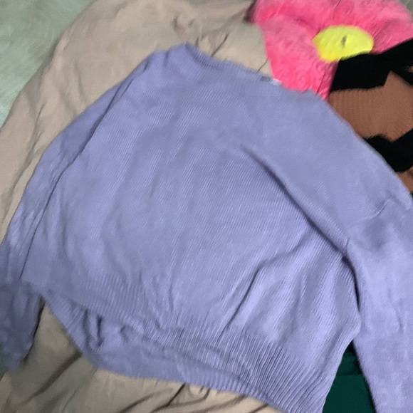 All is $60- jeans $30- purple skeleton sweater $10- purple sweater plain $20 - Picture 2 of 3